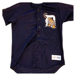 Detroit Tigers Official Baseball Jersey Authentic
